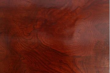 アンティーク雑貨　古民具・骨董　明治〜大正　欅材のお膳(盆)(2)