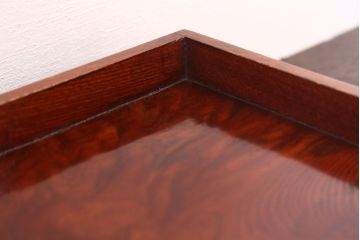 アンティーク雑貨　古民具・骨董　明治〜大正　欅材のお膳(盆)(2)