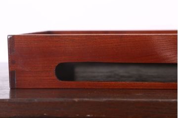 アンティーク雑貨　古民具・骨董　明治〜大正　欅材のお膳(盆)(2)