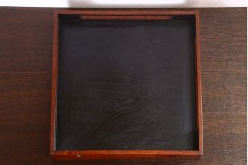 アンティーク雑貨　古民具・骨董　明治〜大正　欅材のお膳(盆)(2)