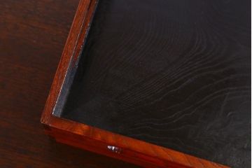 アンティーク雑貨　古民具・骨董　明治〜大正　欅材のお膳(盆)(2)