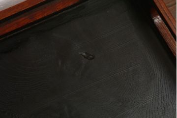 アンティーク雑貨　古民具・骨董　明治〜大正　欅材のお膳(盆)(2)