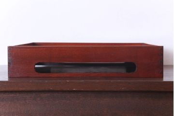 アンティーク雑貨　古民具・骨董　明治〜大正　欅材のお膳(盆)(3)