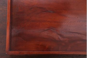アンティーク雑貨　古民具・骨董　明治〜大正　欅材のお膳(盆)(3)