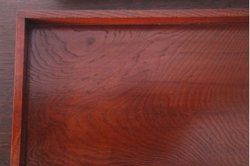 アンティーク雑貨　古民具・骨董　明治〜大正　欅材のお膳(盆)(3)