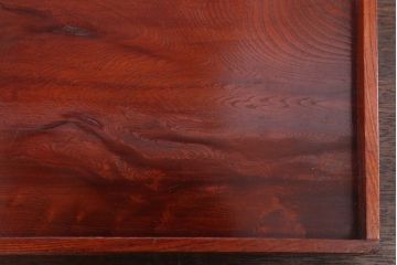 アンティーク雑貨　古民具・骨董　明治〜大正　欅材のお膳(盆)(3)