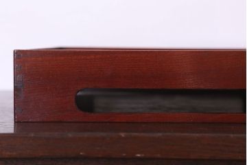 アンティーク雑貨　古民具・骨董　明治〜大正　欅材のお膳(盆)(3)