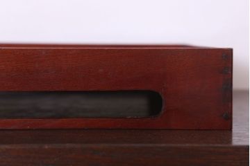 アンティーク雑貨　古民具・骨董　明治〜大正　欅材のお膳(盆)(3)