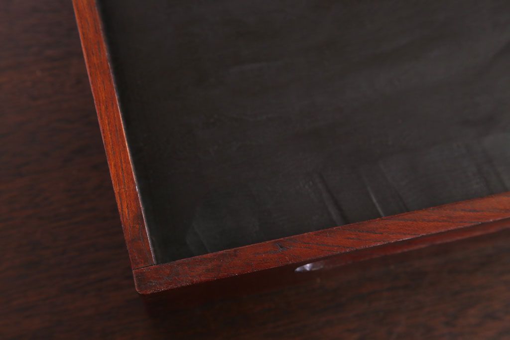 アンティーク雑貨　古民具・骨董　明治〜大正　欅材のお膳(盆)(3)