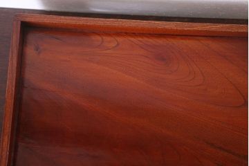 アンティーク雑貨　古民具・骨董　明治〜大正　欅材のお膳(盆)