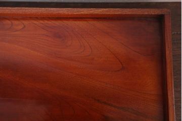 アンティーク雑貨　古民具・骨董　明治〜大正　欅材のお膳(盆)