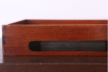 アンティーク雑貨　古民具・骨董　明治〜大正　欅材のお膳(盆)