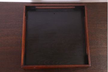 アンティーク雑貨　古民具・骨董　明治〜大正　欅材のお膳(盆)