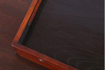 アンティーク雑貨　古民具・骨董　明治〜大正　欅材のお膳(盆)