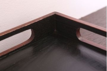 アンティーク雑貨　古民具・骨董　明治〜大正　欅材のお膳(盆)