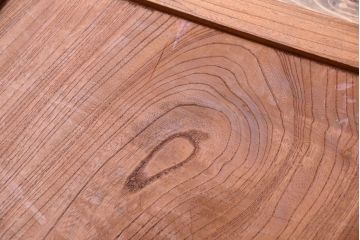 アンティーク家具　古民具・骨董　明治〜大正期　前面欅材!時代箪笥サイドボード(収納棚)