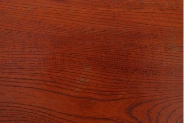 アンティーク雑貨　和製アンティーク　古い木製丸盆(2)