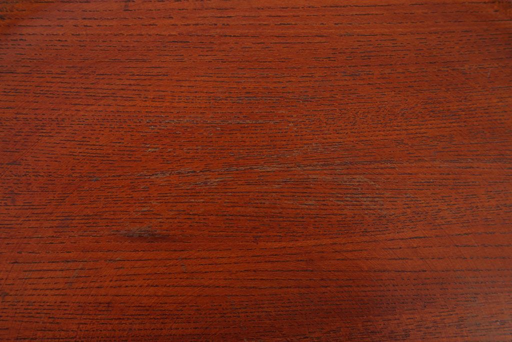 アンティーク雑貨　和製アンティーク　古い木製丸盆(2)