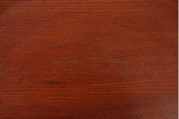 アンティーク雑貨　和製アンティーク　古い木製丸盆(2)