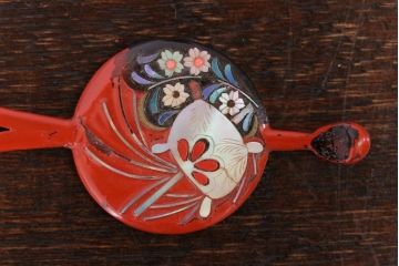 アンティーク雑貨　アンティーク　大正〜昭和　古い簪(かんざし)9点セット