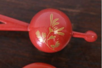 アンティーク雑貨　アンティーク　大正〜昭和　古い簪(かんざし)9点セット