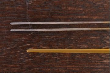 アンティーク雑貨　アンティーク　大正〜昭和　古い簪(かんざし)9点セット