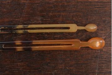 アンティーク雑貨　アンティーク　大正〜昭和　古い簪(かんざし)9点セット