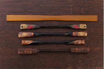 アンティーク雑貨　アンティーク　大正〜昭和　古い笄(こうがい)・簪(かんざし)など　17点セット