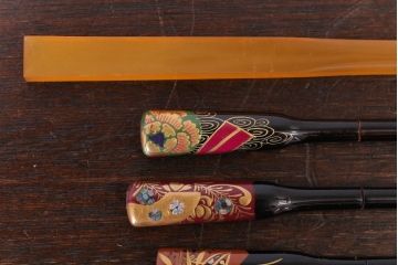 アンティーク雑貨　アンティーク　大正〜昭和　古い笄(こうがい)・簪(かんざし)など　17点セット