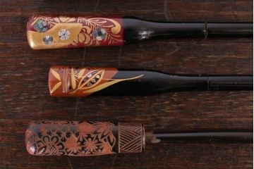 アンティーク雑貨　アンティーク　大正〜昭和　古い笄(こうがい)・簪(かんざし)など　17点セット