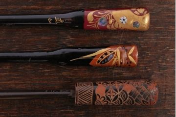 アンティーク雑貨　アンティーク　大正〜昭和　古い笄(こうがい)・簪(かんざし)など　17点セット