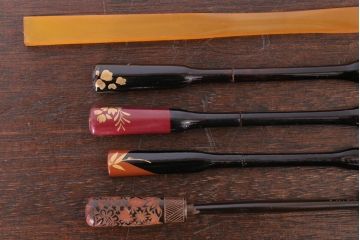 アンティーク雑貨　アンティーク　大正〜昭和　古い笄(こうがい)・簪(かんざし)など　17点セット