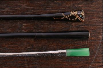 アンティーク雑貨　アンティーク　大正〜昭和　古い笄(こうがい)・簪(かんざし)など　17点セット