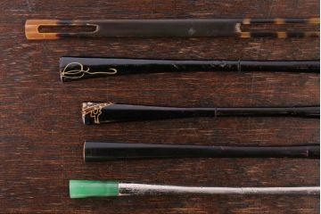 アンティーク雑貨　アンティーク　大正〜昭和　古い笄(こうがい)・簪(かんざし)など　17点セット