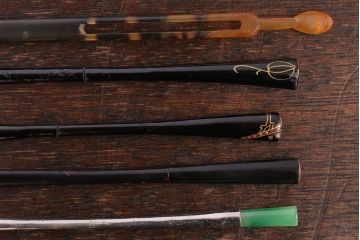 アンティーク雑貨　アンティーク　大正〜昭和　古い笄(こうがい)・簪(かんざし)など　17点セット