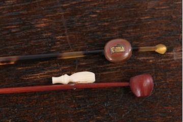 アンティーク雑貨　アンティーク　大正〜昭和　古い笄(こうがい)・簪(かんざし)など　17点セット