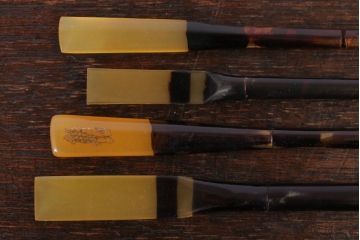 アンティーク雑貨　アンティーク　大正〜昭和　古い笄(こうがい)・簪(かんざし)など　17点セット