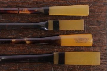 アンティーク雑貨　アンティーク　大正〜昭和　古い笄(こうがい)・簪(かんざし)など　17点セット