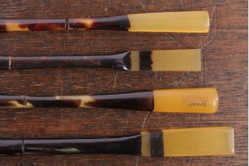 アンティーク雑貨　アンティーク　大正〜昭和　古い笄(こうがい)・簪(かんざし)など　17点セット