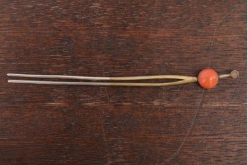 アンティーク雑貨　アンティーク　大正〜昭和　古い笄(こうがい)・簪(かんざし)など　17点セット