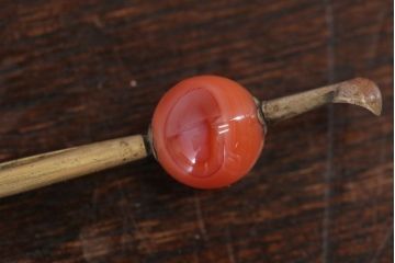 アンティーク雑貨　アンティーク　大正〜昭和　古い笄(こうがい)・簪(かんざし)など　17点セット