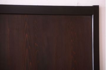 古民具・骨董　和製アンティークの上品な組子帯戸2枚セット