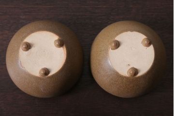 アンティーク雑貨　古民具・骨董　唐木材製　煙草盆・火入付(茶道具)