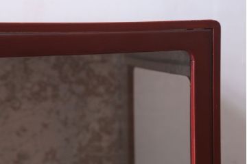レトロ家具　昭和レトロ　ショーケース付き!小さな収納棚