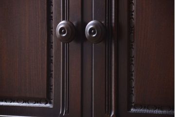ヴィンテージ家具　イギリスビンテージ　アーコール　サイドキャビネット(サイドボード)