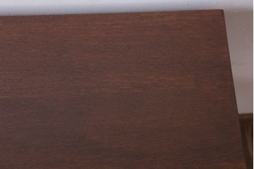 アンティーク家具　アンティーク　古いナラ材製のシンプルなサイドテーブル