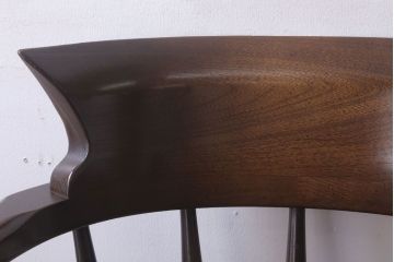 ヴィンテージ家具　ビンテージキツツキ　飛騨産業　アームチェア(ウィンザーチェア・キャプテンチェア、ウインザーチェア)(1)