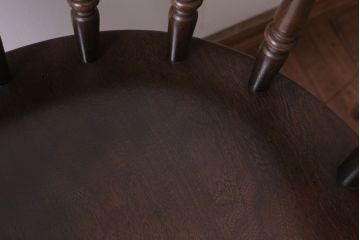 ヴィンテージ家具　ビンテージキツツキ　飛騨産業　アームチェア(ウィンザーチェア・キャプテンチェア、ウインザーチェア)(1)