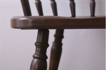 ヴィンテージ家具　ビンテージキツツキ　飛騨産業　アームチェア(ウィンザーチェア・キャプテンチェア、ウインザーチェア)(1)