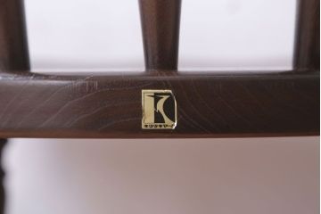 ヴィンテージ家具　ビンテージキツツキ　飛騨産業　アームチェア(ウィンザーチェア・キャプテンチェア、ウインザーチェア)(1)